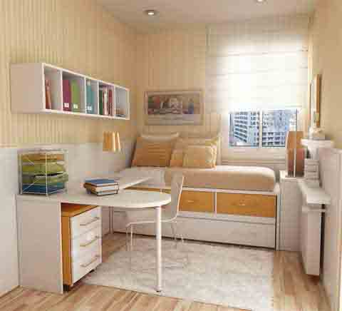 Bí quyết trang trí nhà đẹp có diện tích nhỏ Bí quyết trang trí nhà đẹp có diện tích nhỏ