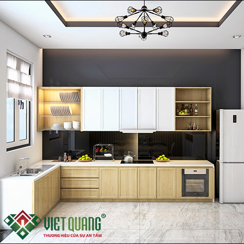 Cách trang trí phòng bếp gọn đẹp hợp phong thủy Cách trang trí phòng bếp gọn đẹp hợp phong thủy