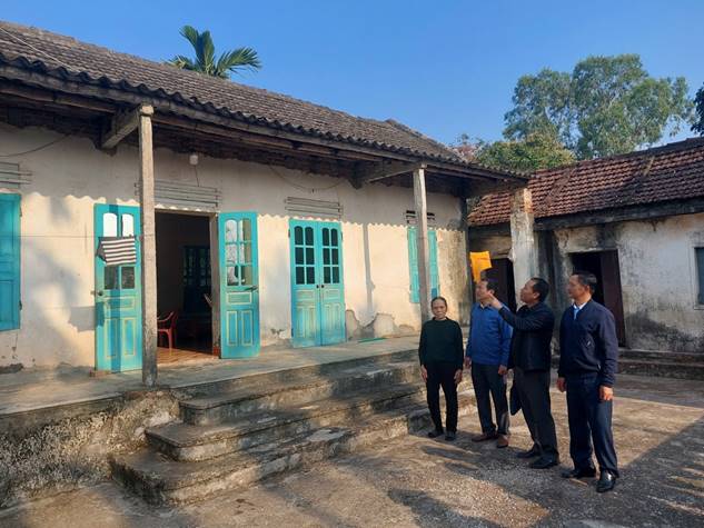 Kim Sơn quan tâm xây mới, sửa nhà ở cho các đối tượng khó khăn Kim Sơn quan tâm xây mới, sửa nhà ở cho các đối tượng khó khăn