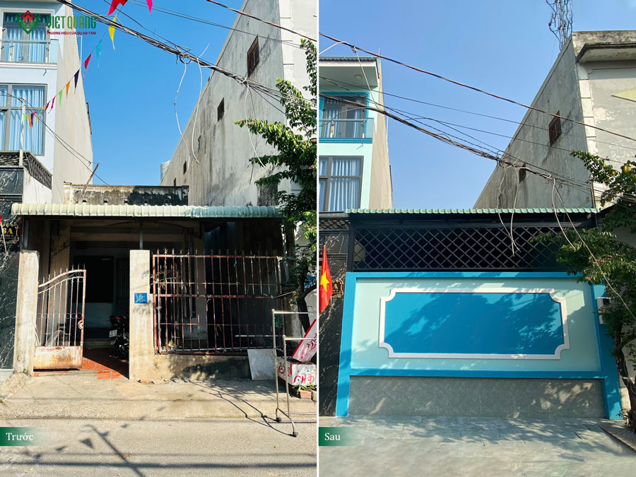 Cải tạo nhà phố trọn gói nhà cấp 4 5x21m Anh Quang ở Thủ Đức